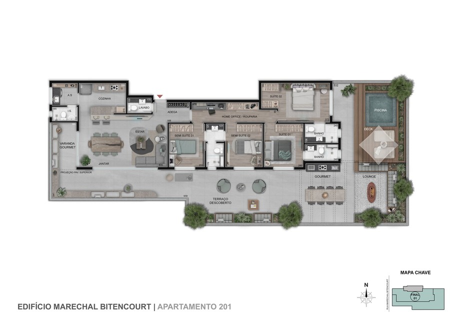Planta Apto 201