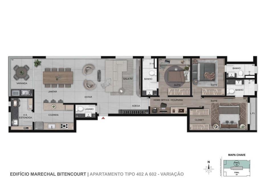 Planta Apto 602