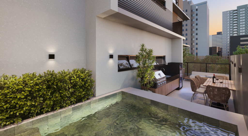 Apartamento Privativo - Terraço