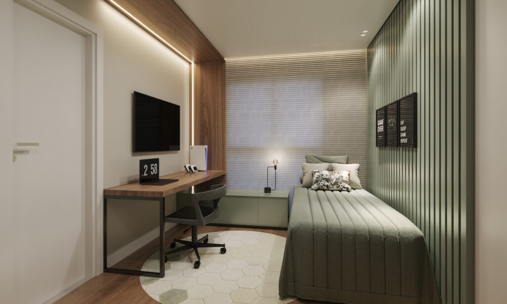 Quarto Solteiro