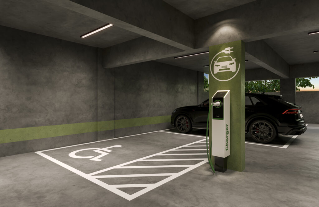 Vaga Carro Elétrico